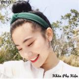 Bờm nơ cài tóc nữ vải xinh xắn