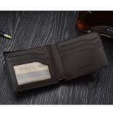 Bóp da nam BOGESI BD115 (Nâu cà phê tối)