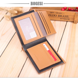 Bóp da nam BOGESI BD162 (Nâu cà phê)