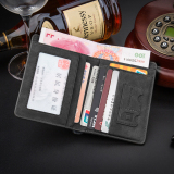 Bóp da nam PIDENGBAO loại đứng BD155 (Đen)