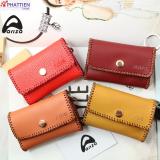 Bóp móc chìa khóa da bò thật 100% Ariza (Phát Tiến Shop)