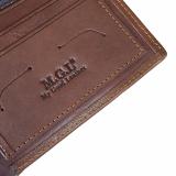 Bóp Nam Ví nam Da Bò Thật A27V ONESHOP247