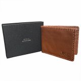 Bóp ví nam handmade da bò tự nhiên 100% a1v oneshop247