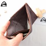Bóp ví nam da bò thật (100%)Thủ Công ARIZA đứng ( PHAT TIEN SHOP bảo hành 12 tháng)