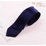 Cà vạt lụa bản nhỏ Hàn Quốc cao cấp