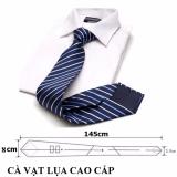 Cà Vạt Nam Chất Liệu Lụa Cao Cấp CV08