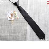 Cà Vạt Thắt Sẵn Bản Nhỏ 5*35cm - Kiểu Dáng Hàn Quốc