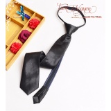 Cà vạt thắt sẵn bản nhỏ giá rẻ bản 5 cm