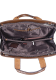 Cặp Da Laptop Công Sở Nam Salome Fashion (Nâu)