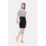 [HCM]CHÂN VÁY CÔNG SỞ TRẦN DOANH NGẮN CVCSN01