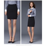 [HCM]CHÂN VÁY CÔNG SỞ TRẦN DOANH NGẮN CVCSN02