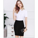 [HCM]CHÂN VÁY CÔNG SỞ TRẦN DOANH NGẮN CVCSN04