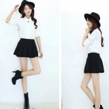 Chân váy ngắn xếp ly có quần cho đôi chân dài hơn Chipxinhxk