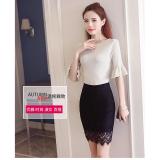 [HCM]CHÂN VÁY ÔM PHỐI RENCAO CẤP BEYEU1688 - BY8091