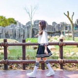 Chân váy thủy thủ cute