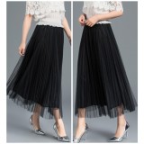 [HCM]CHÂN VÁY XẾP LY TRẦN DOANH DÀI MẪU CVXL06