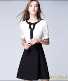 Chân váy xoè chữ A lửng