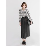 Chân Váy Xòe DÀi DẬP LY Vintage Chipxinhxk