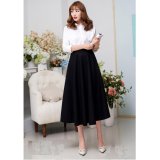 Chân Váy Xòe Dài Nữ Tính Chipxinhxk (Đen)