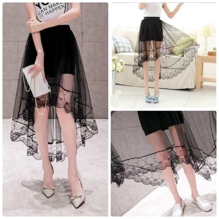 Chân Váy Xòe ĐUÔI CÁ thời trang Chipxinhxk