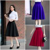 Chân váy xòe Vintage - CV02 (Đỏ)
