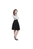 Chân váy xòe xếp ly
