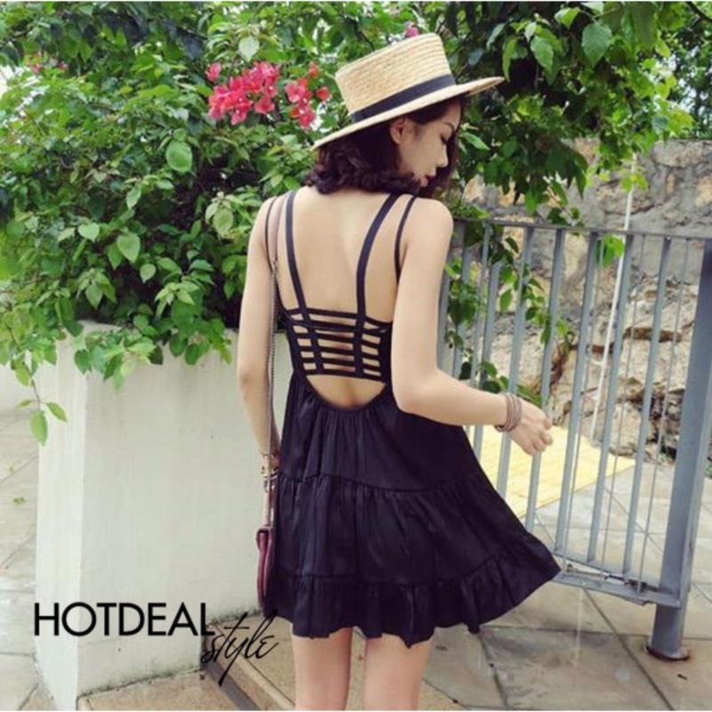 Nơi bán Combo 02 Áo lót cage bra 6 dây quai ngang thể thao GT247 (trắng+đen)