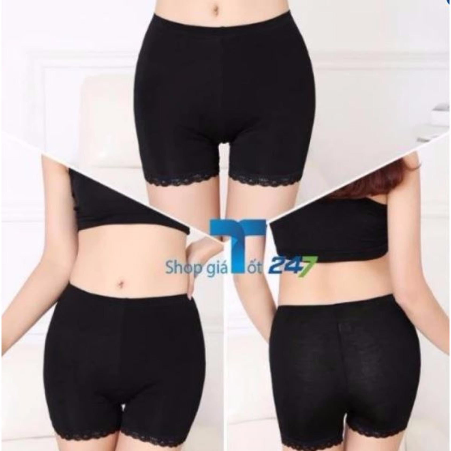 Combo 02 quần mặc trong váy (Đen)
