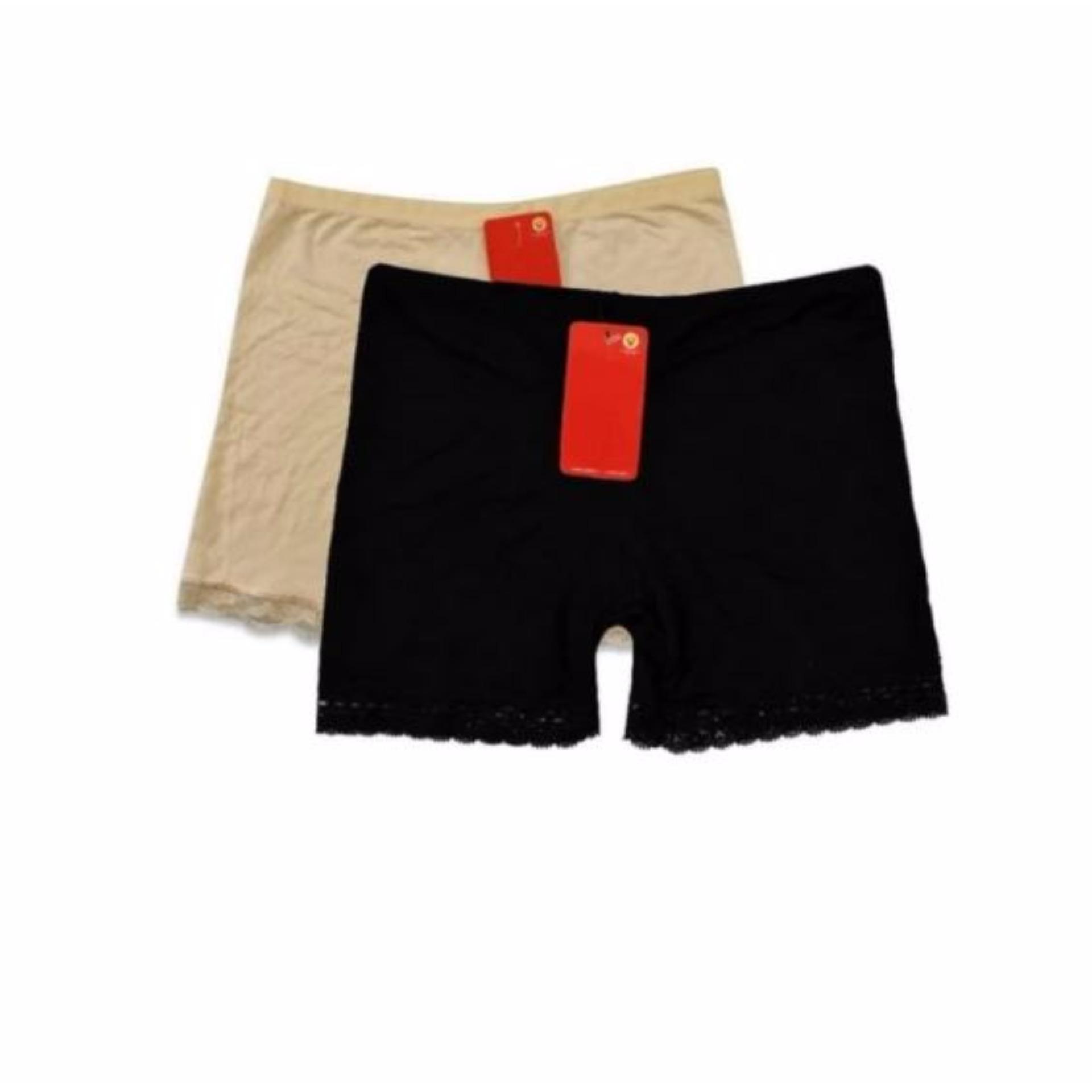 Combo 02 quần mặc trong váy (Giao màu ngẫu nhiên)