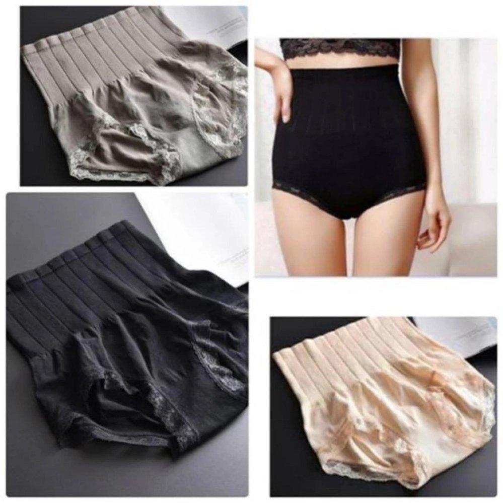 Combo 03 Quần Lót Gen Bụng ( quần nịt bụng ) (màu đen)
