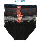 Combo 05 quần lót nam Body