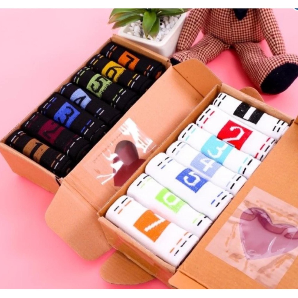 Combo 07 đôi tất 7 ngày cho nam