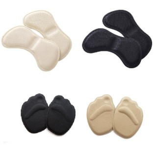 HCMCombo 1 Cặp lót mũi giầy loại vải dành cho giày rộng + 1 Cặp Lót Gót thumbnail