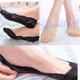 Combo 10 Vớ nữ cao cấp vải ren