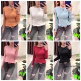 Combo 2 áo thun body tay dài nữ AT498