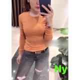 [HCM]Combo 2 áo thun body tay dài nữ AT498