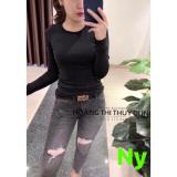 [HCM]Combo 2 áo thun body tay dài nữ AT498