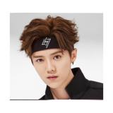 [HCM]Combo 2 Băng Đô Eyes Vải Len Lamdep (Đen)