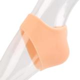 Combo 2 bộ miếng bảo vệ gót chân Silicon (màu da)