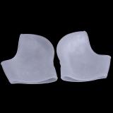 [FREESHIP MAX 15K][HCM]Combo 2 bộ miếng bảo vệ gót chân Silicon (màu trắng)
