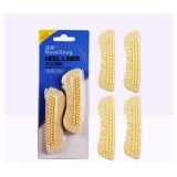 Combo 2 bộ miếng lót cho giày rộng V.4 (màu vàng)