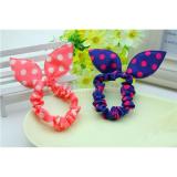 [Hoàn tiền 15%]XẢ HÀNG_Combo 2 buộc tóc tai thỏ