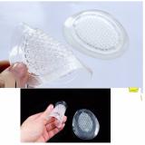 [HCM]Combo 2 cặp Lót giày silicon thoát hơi A132 (4 miếng)