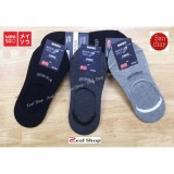 Combo 2 đôi Tất vớ hài nam Miniso Nhật Bản
