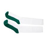 Combo 2 đôi vớ thể thao Nam dài PERVICTrắng- Xanh lá