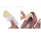 Cặp Lót Gót Giày Chống Phồng Chân - Da