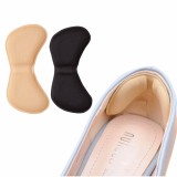 Combo 2 Miếng lót gót giầy hình bướm có keo dán vào giầy Rainstore Da