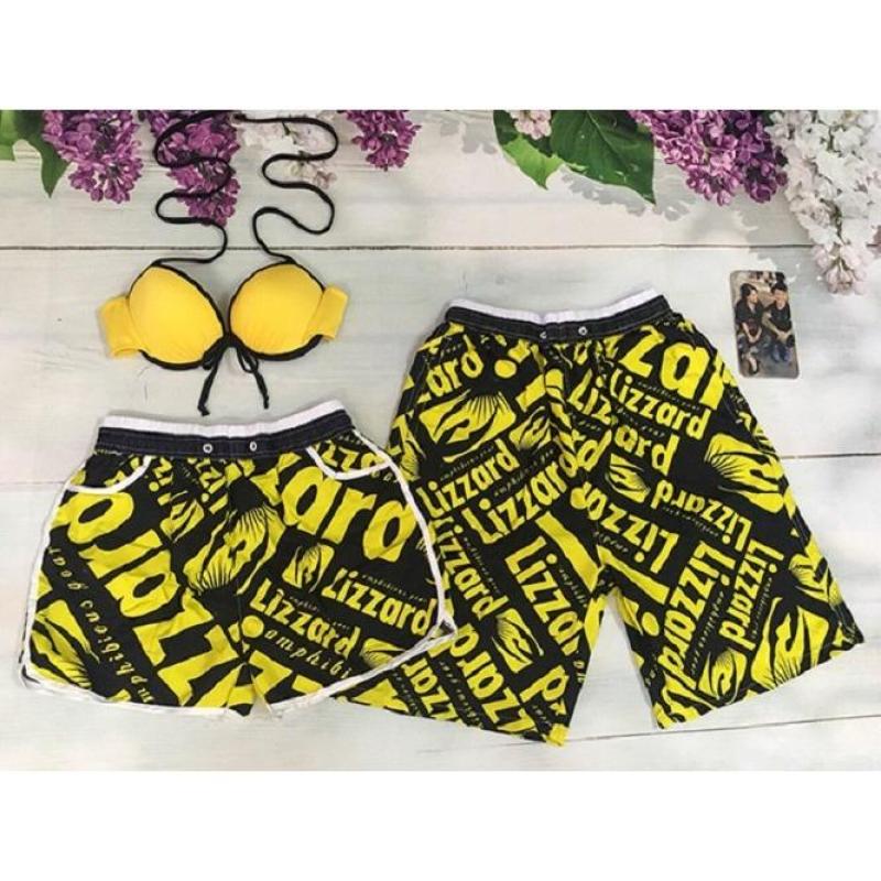 Nơi bán Combo 2 quần đi biển Nam Nữ