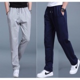 COMBO 2 Quần Jogger da cá nam hàn quốc cao cấp (den/xanh den)