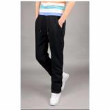 COMBO 2 Quần Jogger da cá nam hàn quốc cao cấp (den/xanh den)